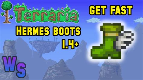 terarria hermes boots|terraria 1.4.4.9 hermes boots seed.